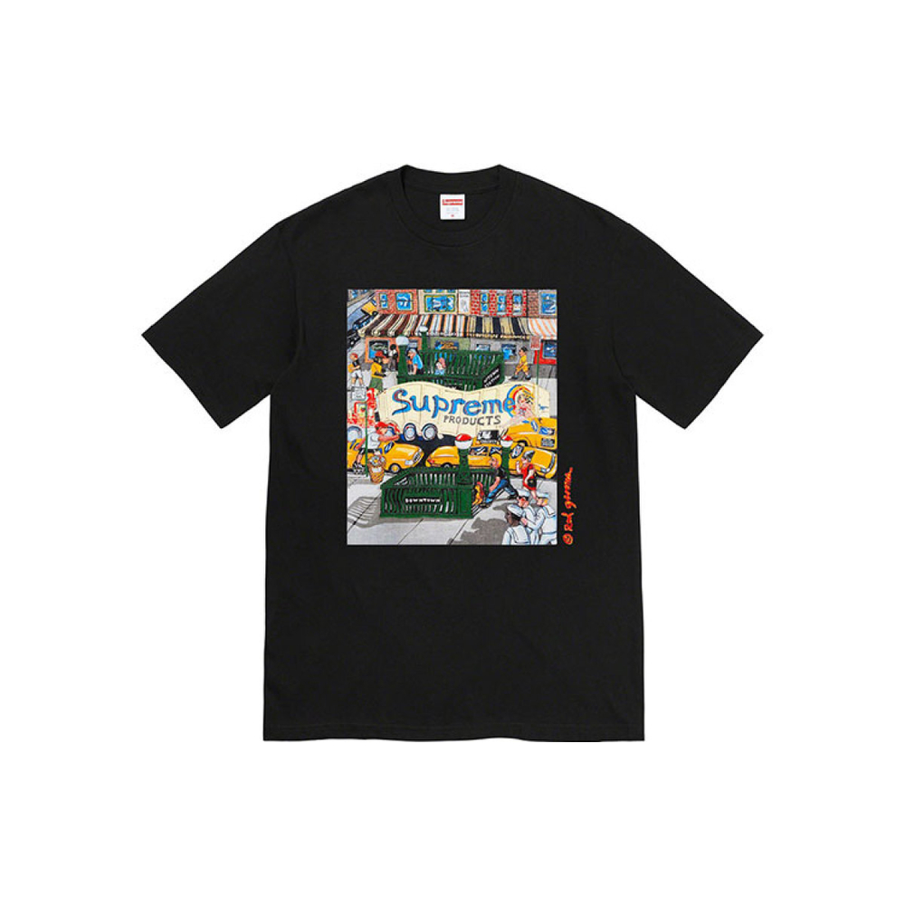 Supreme SS22 Week 19 Manhattan Tee T