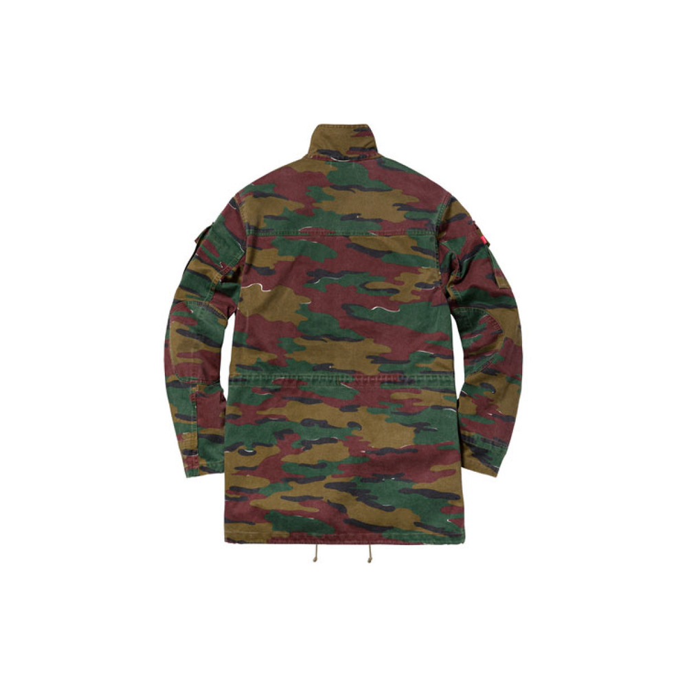 Supreme SS18 Infantry Jacket Jigsaw Camo
