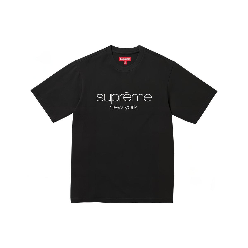 Supreme FW23 WEEK3 CLASSIC LOGO S/S TOP LOGO T
