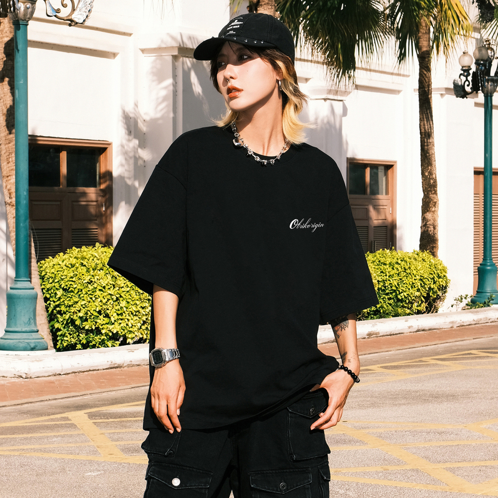 【 】OLRIK Logo T