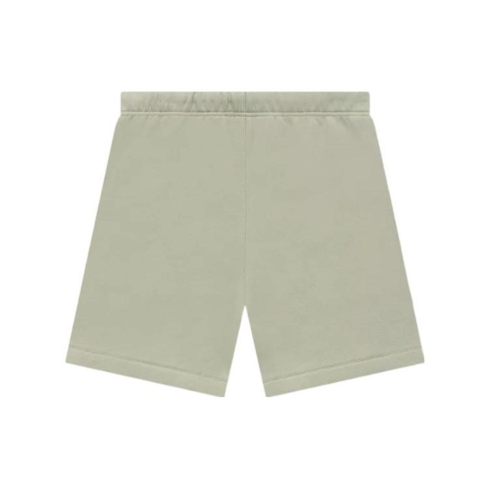 Fear of God Essentials SS22 Shorts Seafoam Logo