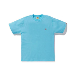 A BATHING APE BAPE SHARK ONE POINT PONR TEE logo T
