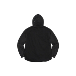 Supreme FW22 Week 12 Fleece Hooded Denim Shirt Logo