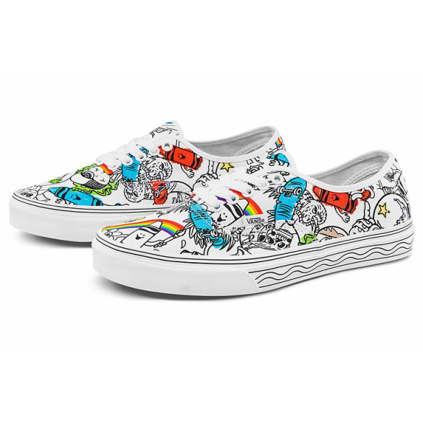 ;CRAYOLA x Vans Authentic