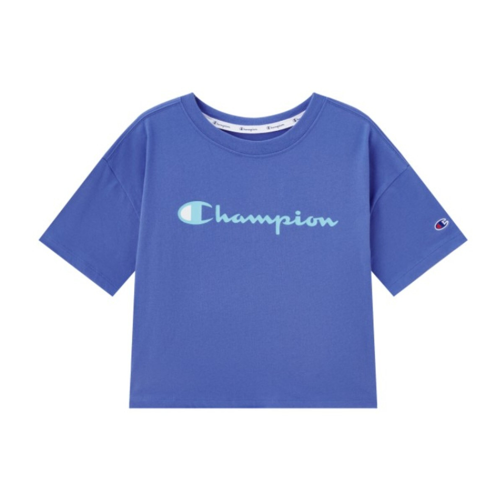 Champion Y2K Logo Y2K T