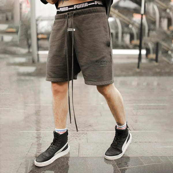 Fear of God Essentials SS20 Shorts Black