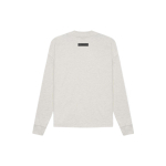 Fear of God Essentials SS22 LS Tee Light Oatmeal 1977 T
