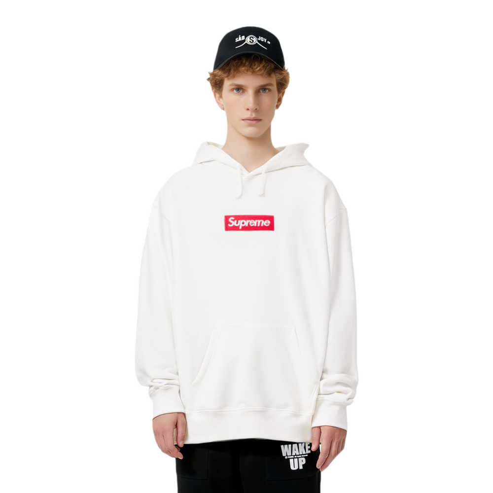 Supreme Week 16 Box Logo Hooded Sweatshirt Box Logo
