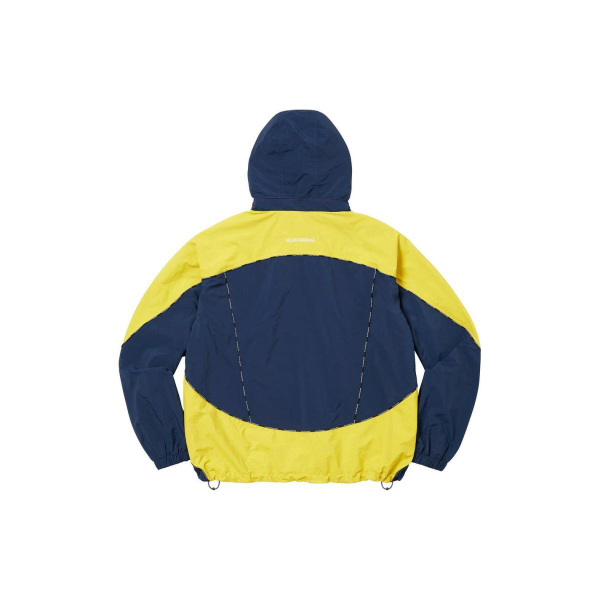 Supreme FW23 WEEK2 LOGO PIPING HOODED TRACK JACKET Logo