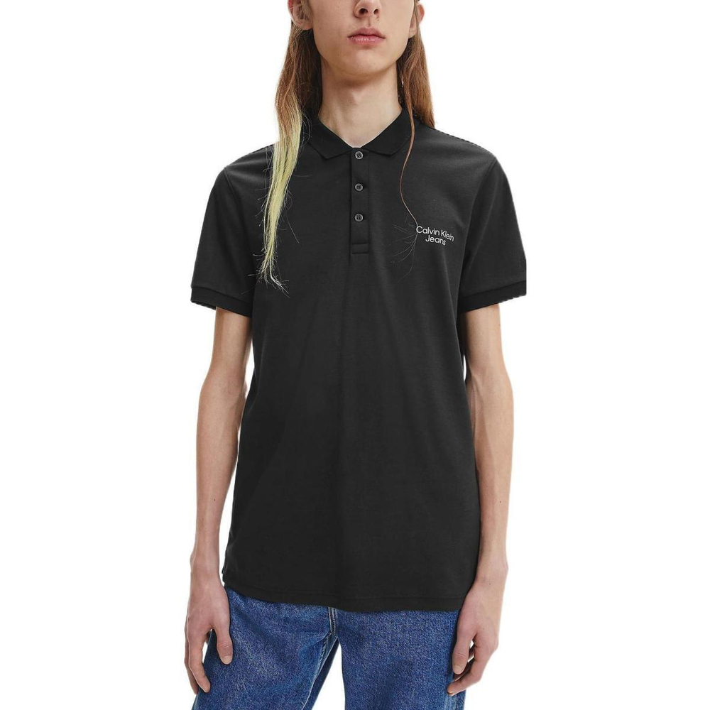 CK/Calvin Klein SS22 Logo Polo