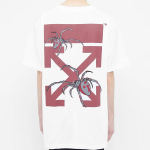 OFF-WHITE SS20 Arachno Arrow Print T-shirt T