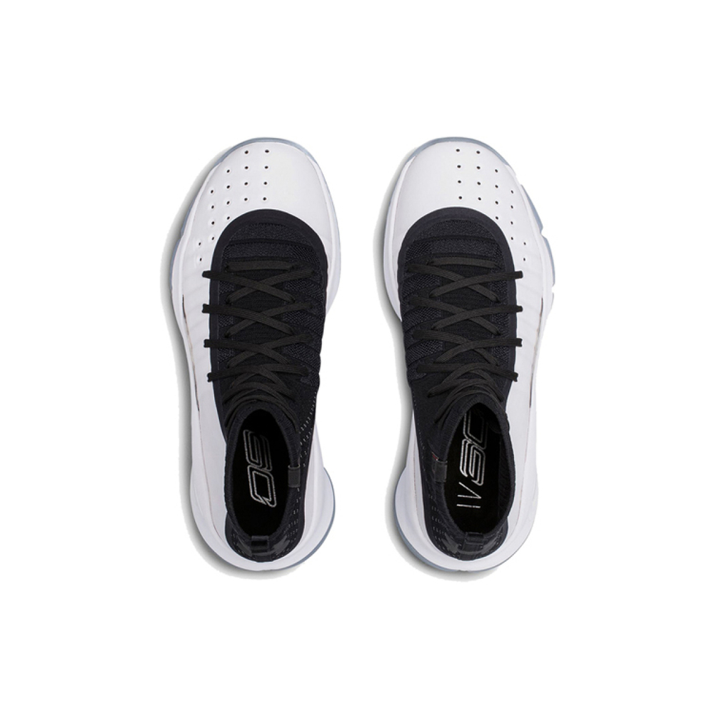 Under Armour Curry 4 4 White Black