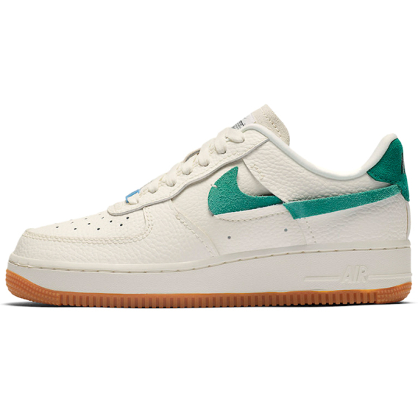 Nike Air Force 1 vandalized