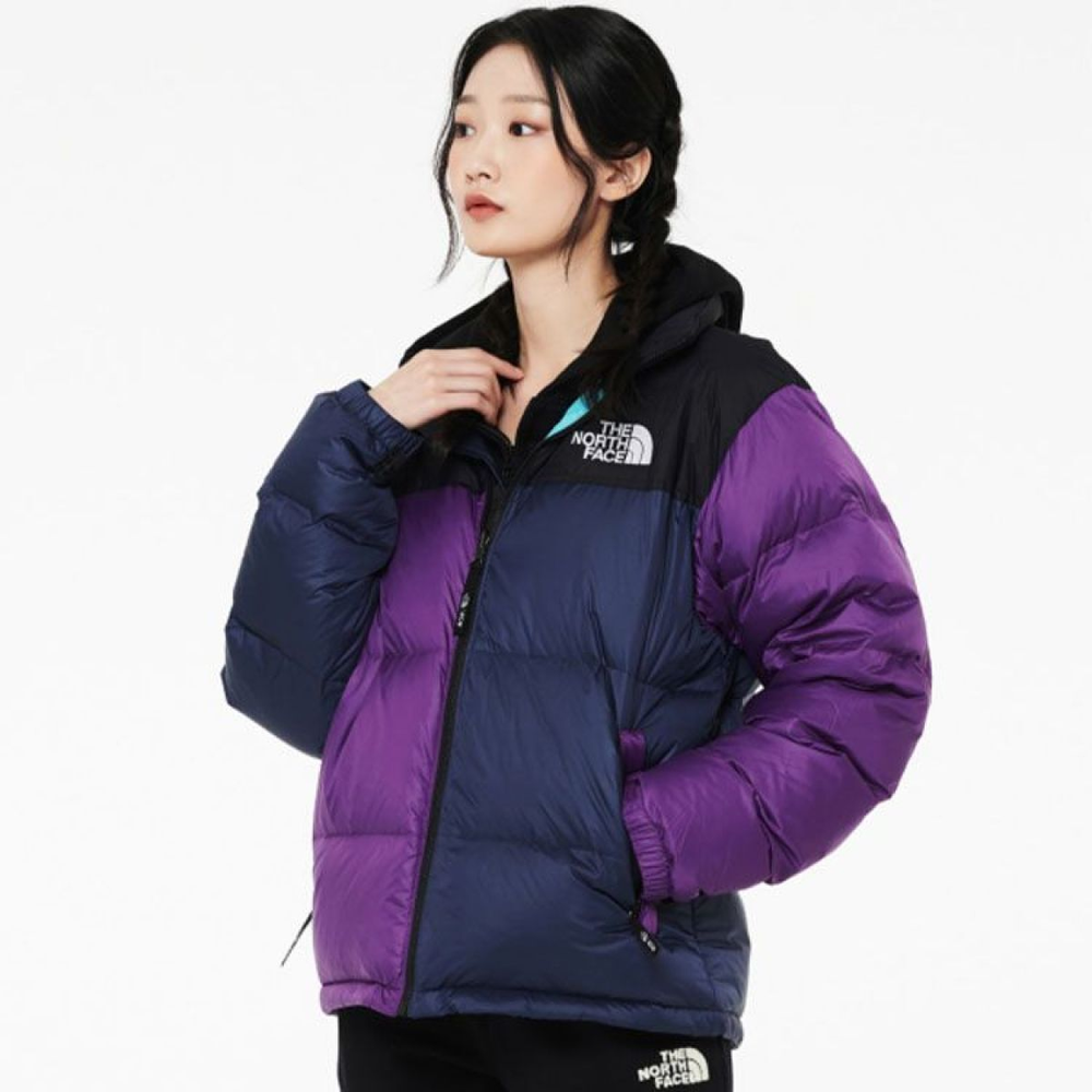 THE NORTH FACE 1996 M's 1996 Eco Nuptse Jacket logo