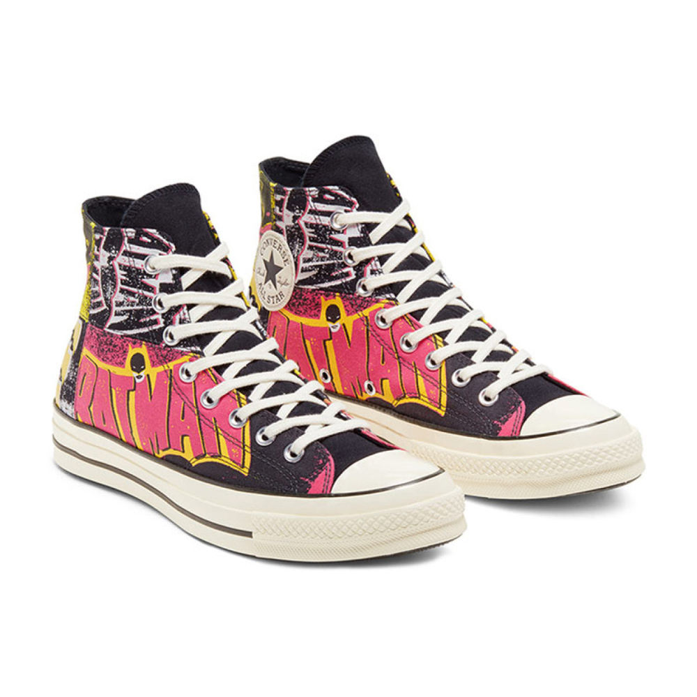 Batman 80th Anniversary x Converse 1970s High Top DC
