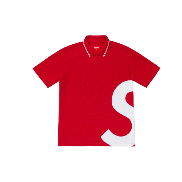 Supreme SS19 S Logo Polo S Logo Polo