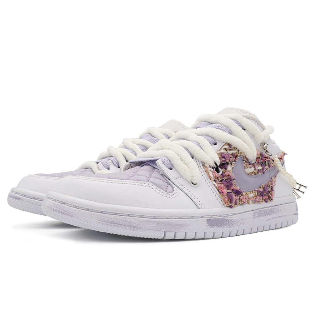 【 】 Jordan Air Jordan 1 Low Quilted