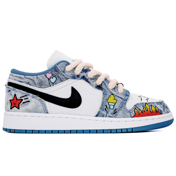 【 】Air Jordan 1 Low (GS)