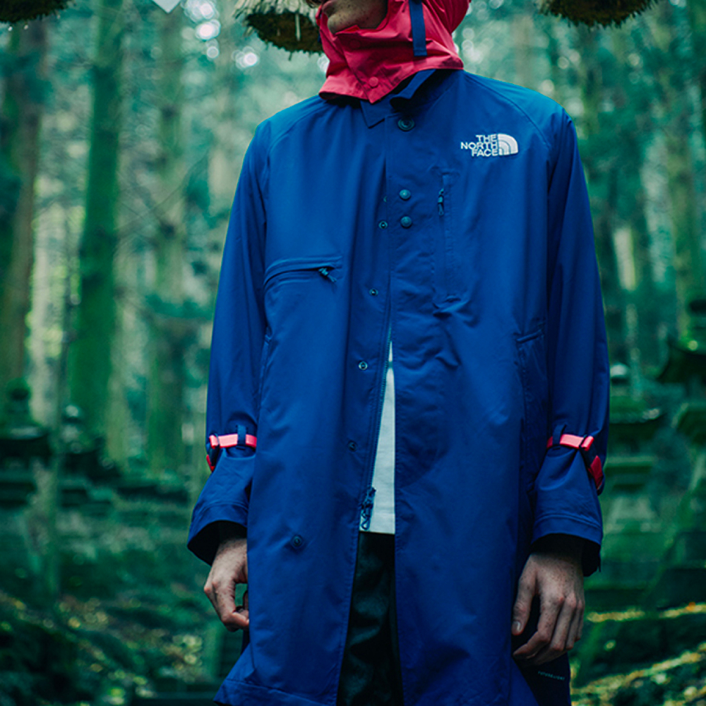 THE NORTH FACE x Bravo Utility