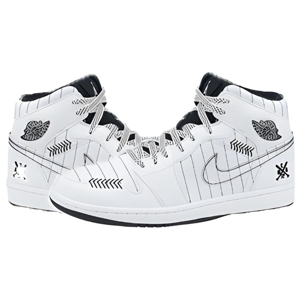 Jordan Air Jordan 1 Retro Opening Day White