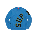 Supreme FW20 Week 1 Big Arc Crewneck Logo