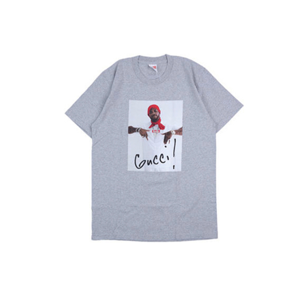 Supreme FW16 Gucci Mane Tee Grey T