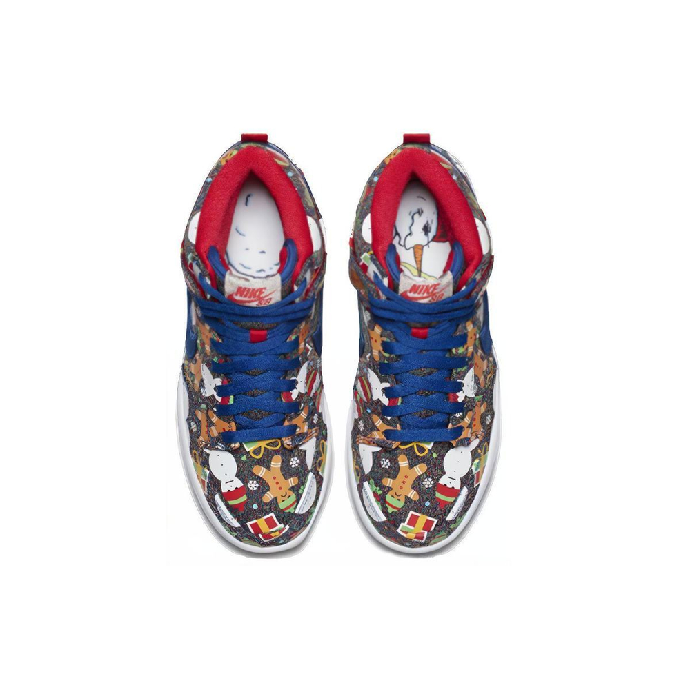 Nike Dunk SB Ugly Christmas Sweater