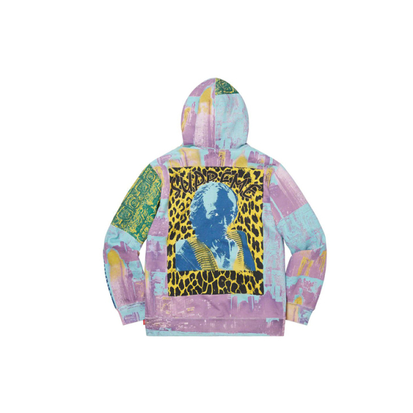 Supreme SS20 Week 1 Miles Davis Hooded Sweatshirt