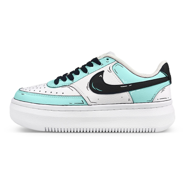 【 】 Nike Court Vision 1 Alta GS