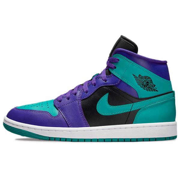 Jordan Air Jordan 1 Mid Black Grape