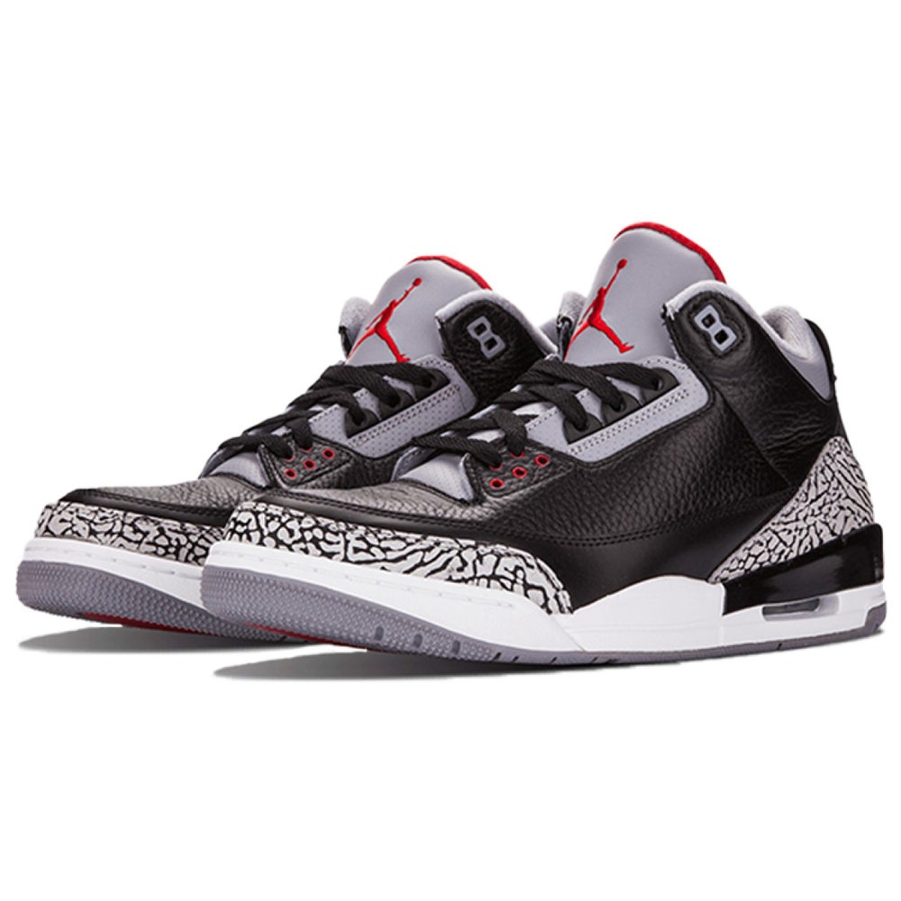 Jordan Air Jordan 3 Retro "Black Cement" 2011