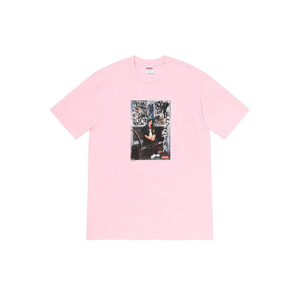 Supreme Week 18 Lady Pink Tee T