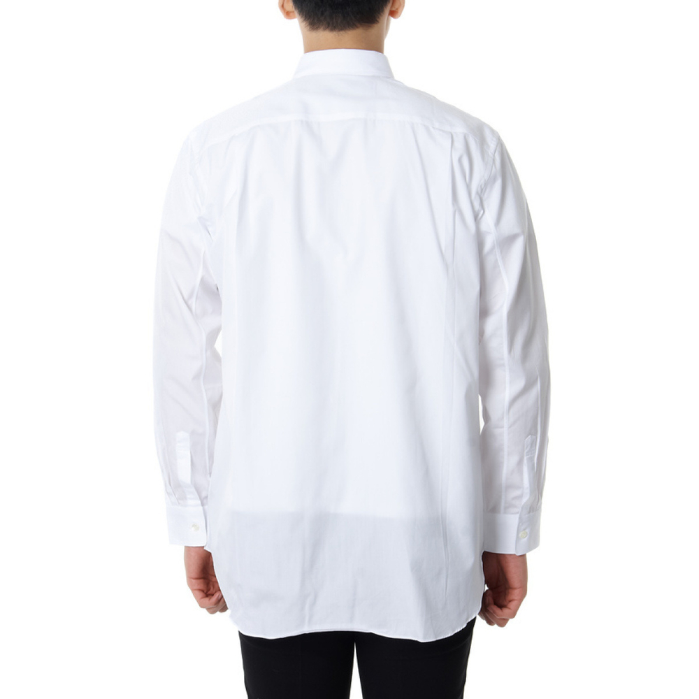 CDG Play Red Emblem Button Down