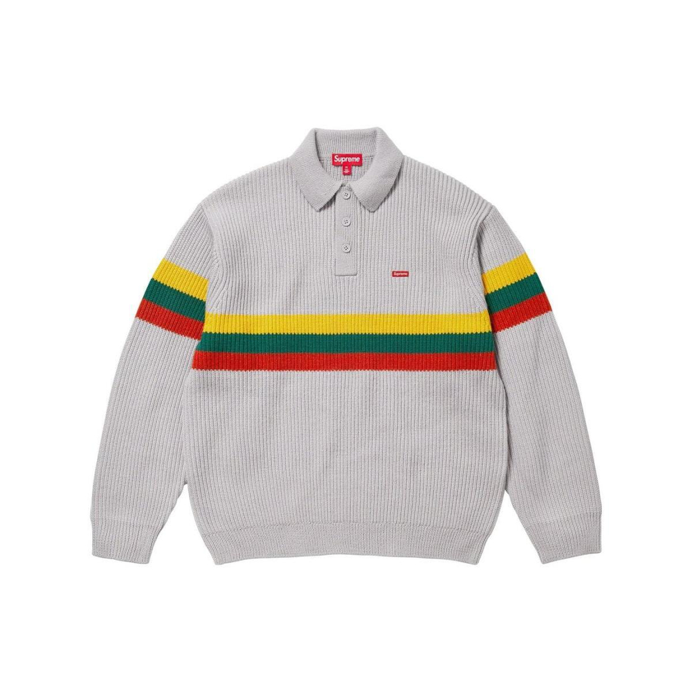 Supreme FW23 WEEK11 SMALL BOX POLO SWEATER Polo