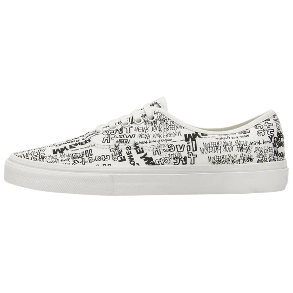 CDG x Vans Authentic LX 'Graffiti'
