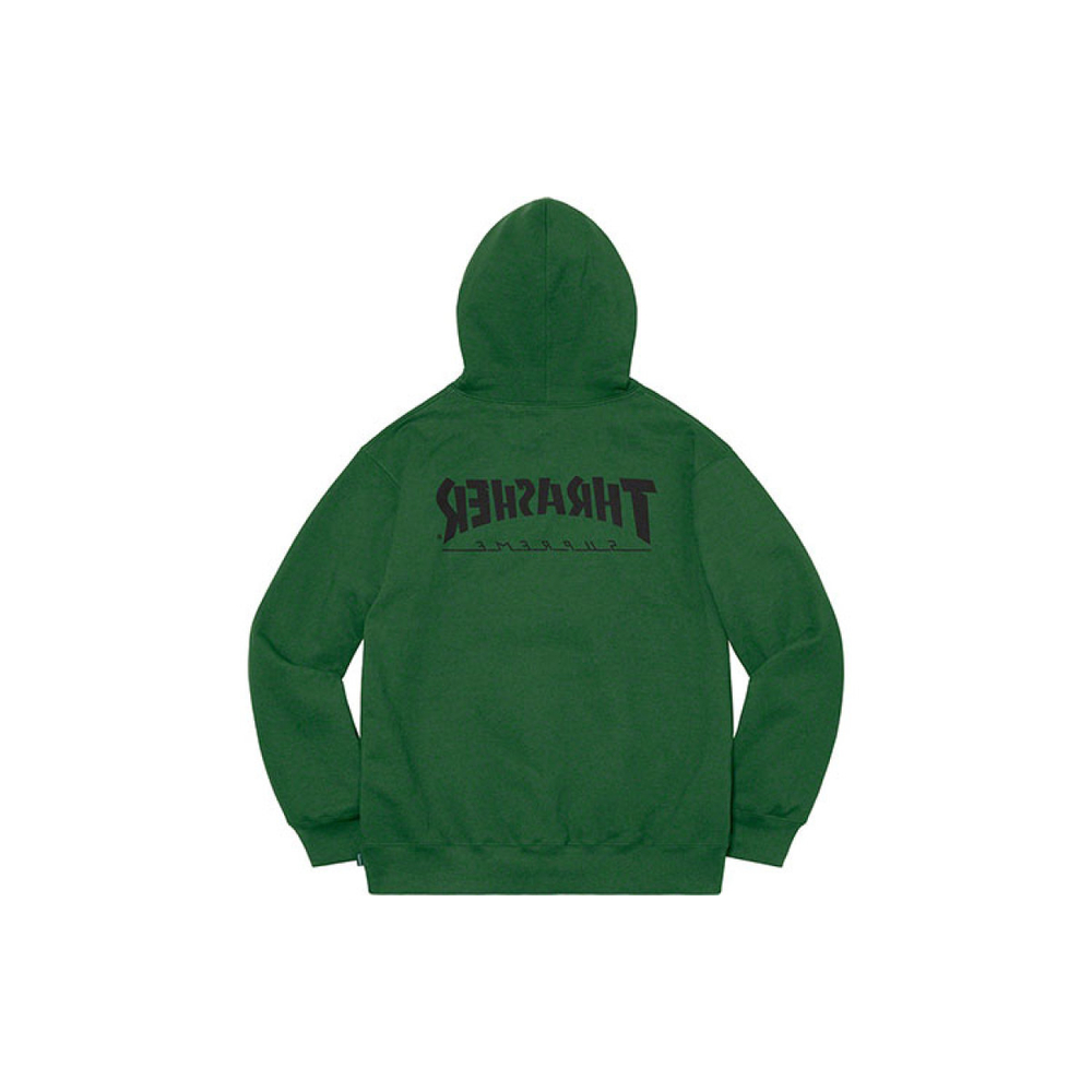 Supreme Week 5 x Thrasher Hooded Sweatshirt