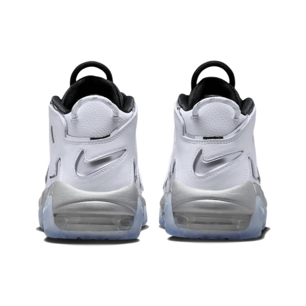 Nike Air More Uptempo "White Metallic"
