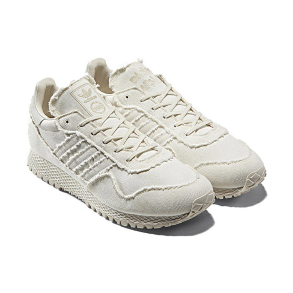 Daniel Arsham x adidas originals NEW YORK "Chalk White"