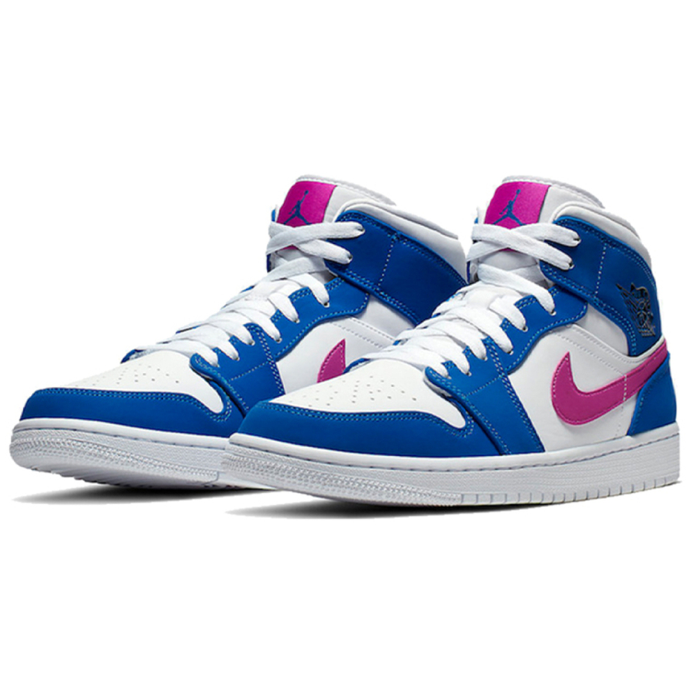 Jordan Air Jordan 1 Mid Color Hyper Royal a