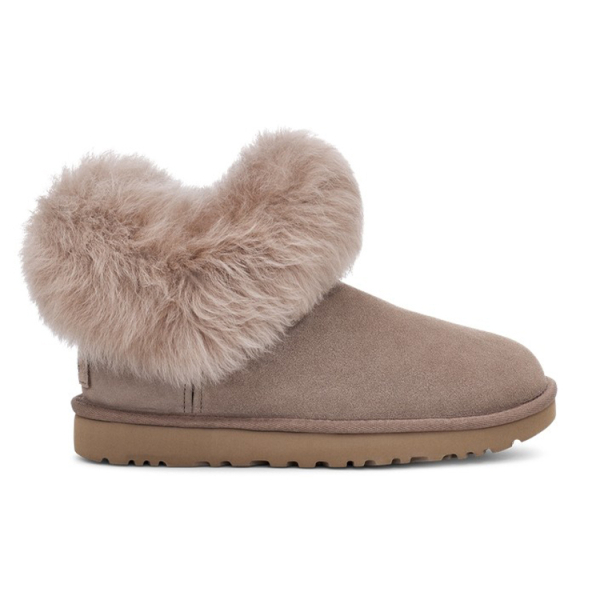 UGG Classic Mini Fluff Collar