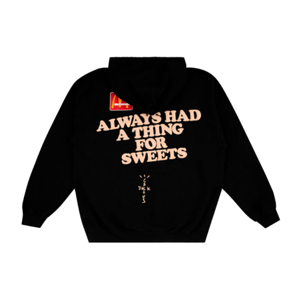 Travis Scott Cactus Jack x Mcdonald Logo