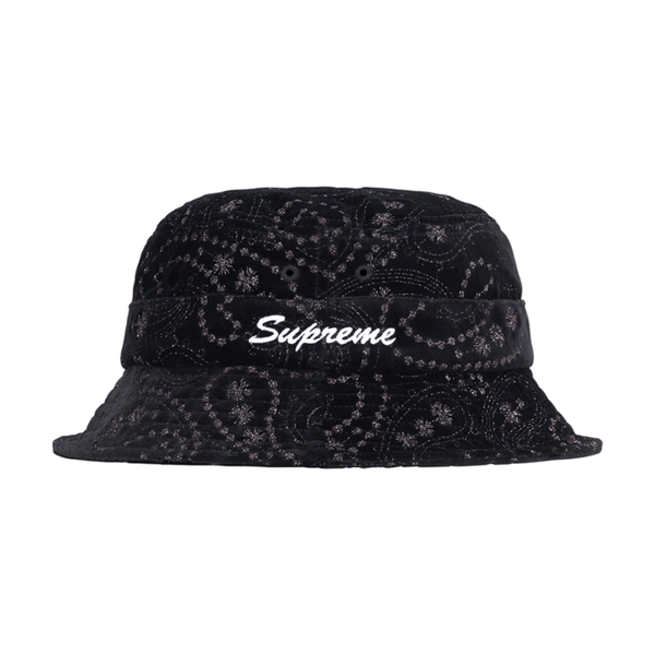 Supreme FW23 WEEK 15 VELVET PAISLEY BOONIE