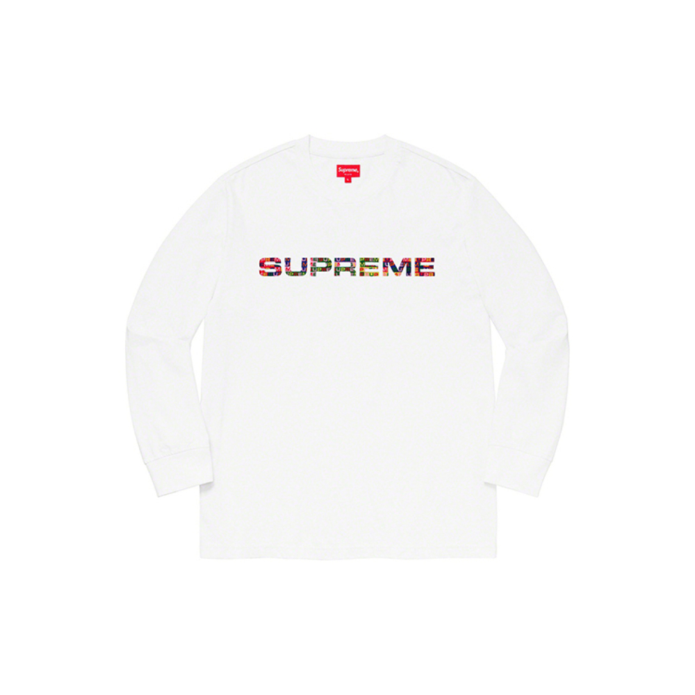 Supreme SS20 Week 5 Meta Logo L/S Top Logo T