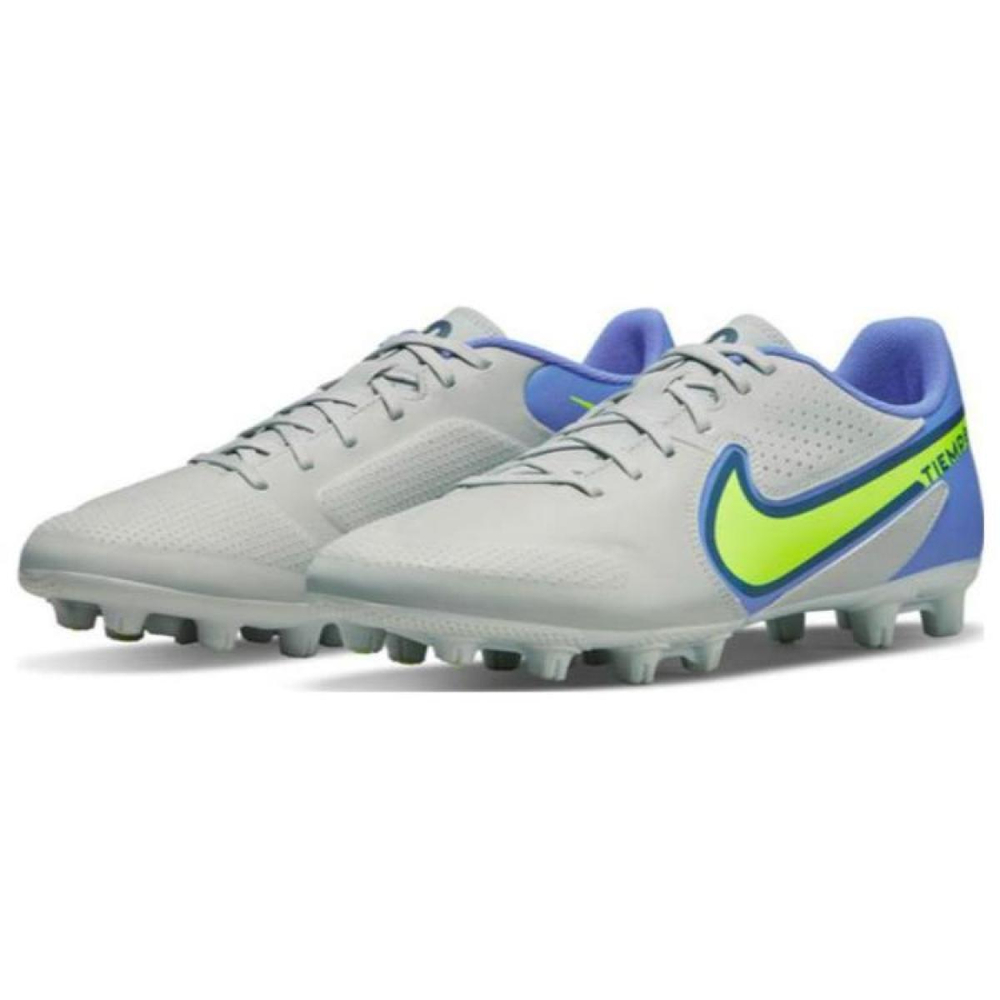 Nike Tiempo Legend 9 Academy HG Grey Soccer Spike