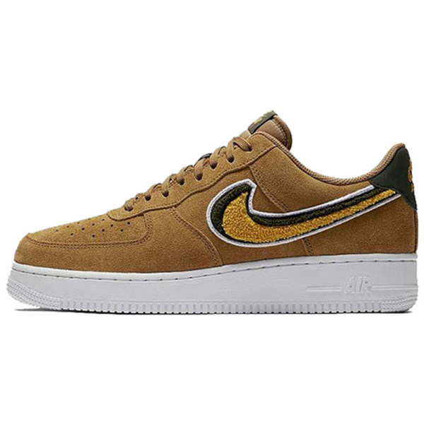 Nike Air Force 1 3D Chenille Swoosh Muted Bronze