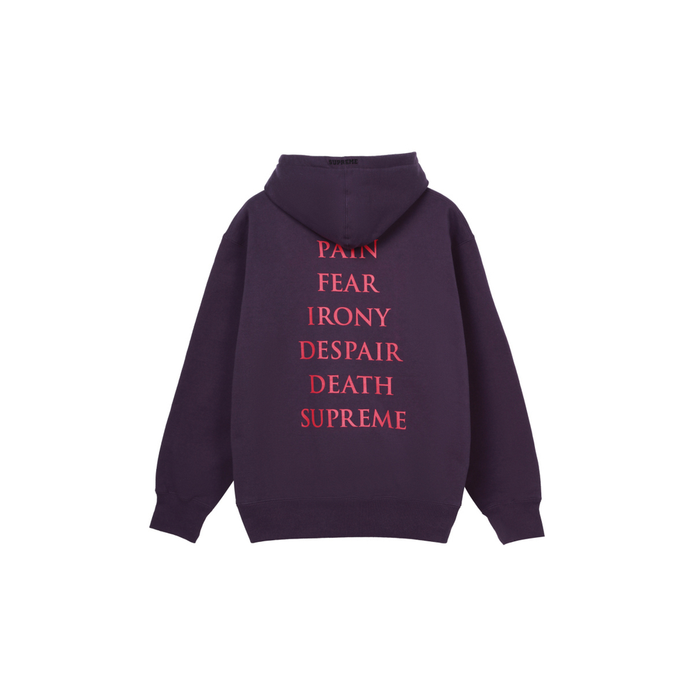 Supreme Week 4 x The Crow Hooded Sweatshirt