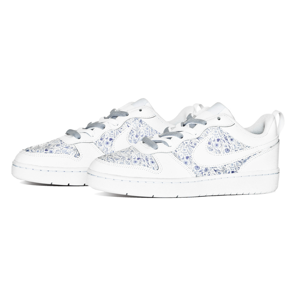 【 】 Nike Court Borough Low ABLOODING GS