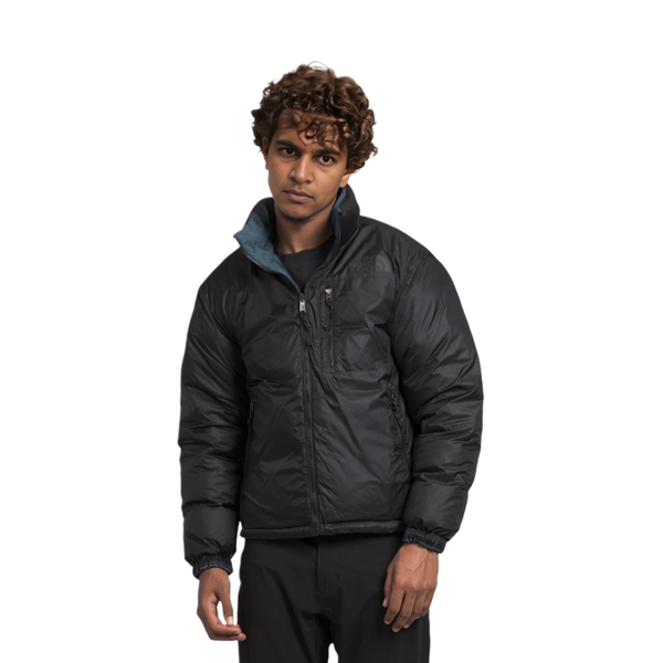 THE NORTH FACE Back in Blue 92 REVERSIBLE NUPTSE