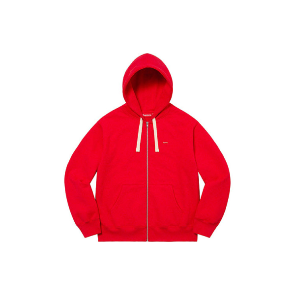 Supreme FW22 Week 16 Small Box Drawcord Zip Up Hooded Sweatshirt Logo