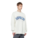 Supreme SS20 Week 7 Kanji Logo Crewneck Logo